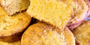 Receita dos Bolinhos de Manteiga e Mel