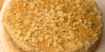 Receita do Bolo de Amêndoa 