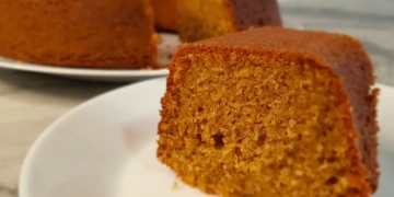 Receita do Bolo de Bolacha Maria
