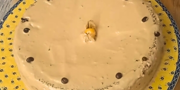 Receita do Bolo de Caramelo e Café