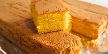 Receita super fácil do Bolo de Cenoura