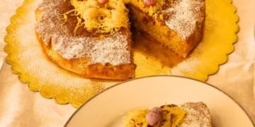 Receita do Bolo Morgado de Évora à minha maneira