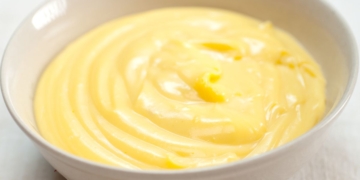 Receita de Creme Pasteleiro
