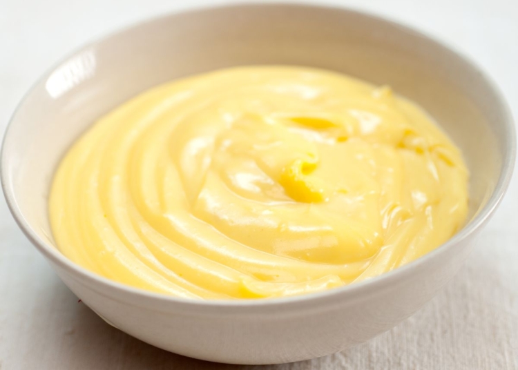 Receita de Creme Pasteleiro