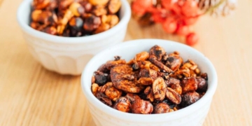 Receita do Crocante de Frutos Secos mais fácil