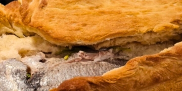 Receita da Dourada no Pão