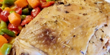Receita do Frango à Montanhesa