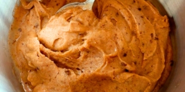 Receita do Gelado de Chocolate super simples