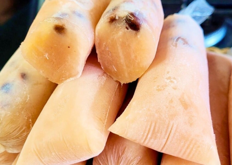 Receita do Gelado de Múcua imperdível