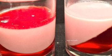 Receita da Gelatina de Verão