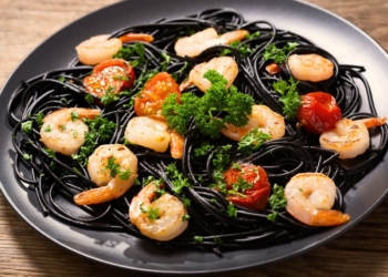 Receita de Linguini Tropical