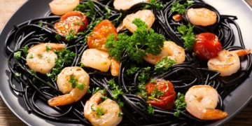 Receita de Linguini Tropical