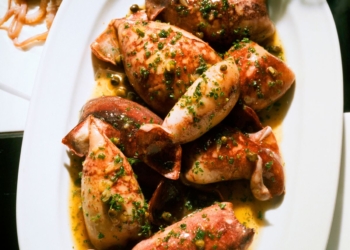 Receita de Lulas Recheadas