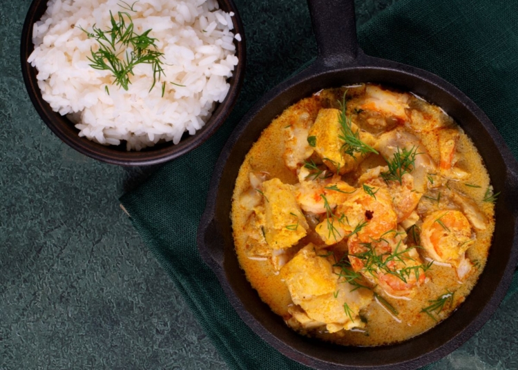 Receita da Moqueca de Camarão