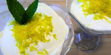 Receita da Mousse de Limão super rápida
