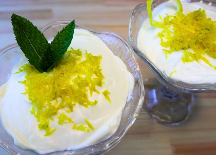 Receita da Mousse de Limão super rápida