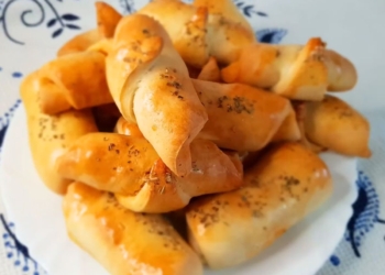 Receita dos Pãezinhos de Frango