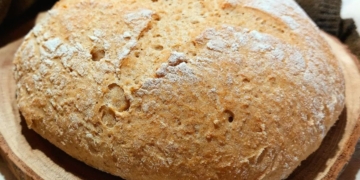 Receita do Pão de Aveia