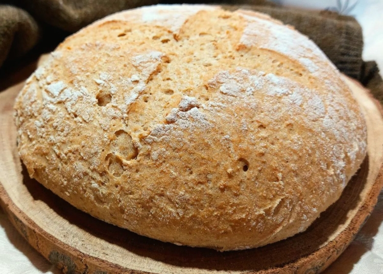 Receita do Pão de Aveia