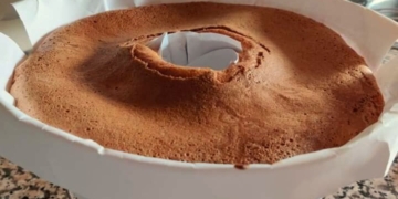 Receita de Pão de Ló económico