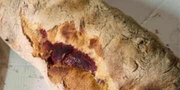Receita do Pão de Trigo em forno de lenha