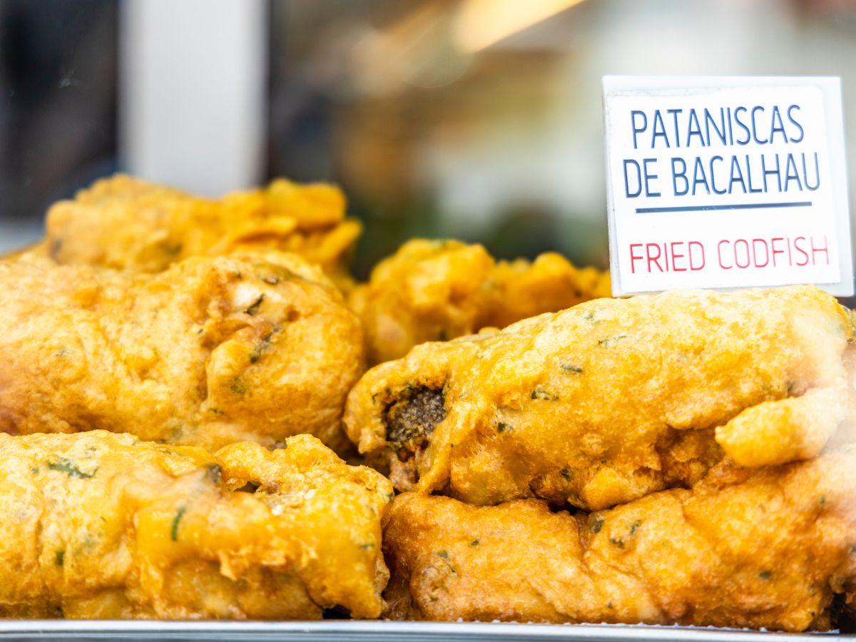 Receita de Pataniscas de Bacalhau - Receitas de Culinária TV