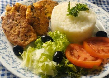 Receita das Pataniscas de Peixão