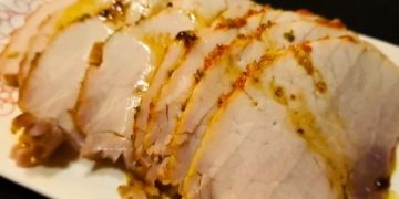 Receita de Perna de Porco Assada