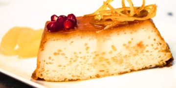 Receita do Pudim de Laranja
