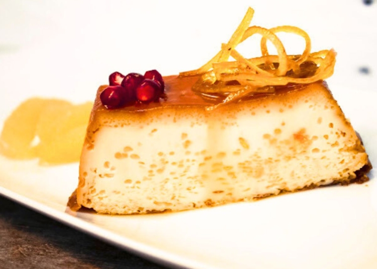 Receita do Pudim de Laranja