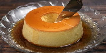 Receita do Pudim de Ovos da minha mãe