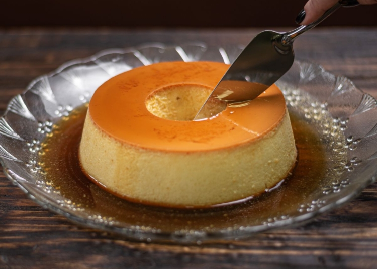 Receita do Pudim de Ovos da minha mãe