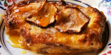 Receita das melhores Rabanadas com Maçã e Canela