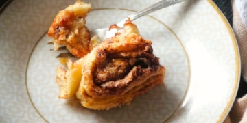 Receita dos melhores Rolinhos de Canela e Maçã