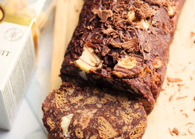 Receita do melhor Salame de Páscoa