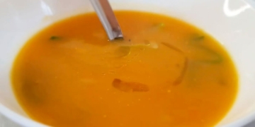 Receita da Sopa de Cenoura