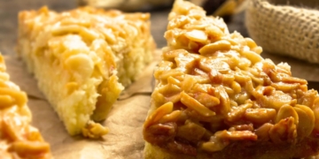 Receita deliciosa da Tarte de Amêndoa