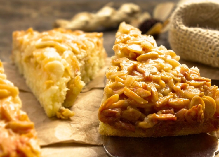 Receita deliciosa da Tarte de Amêndoa