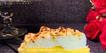 Receita da Tarte Merengada de Limão deliciosa