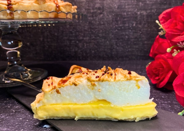 Receita da Tarte Merengada de Limão deliciosa