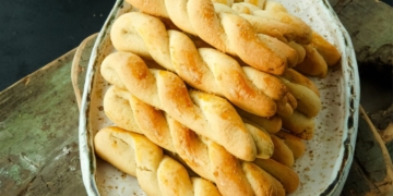 Receita dos Torcidos de Azeite e Especiarias
