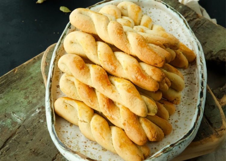 Receita dos Torcidos de Azeite e Especiarias