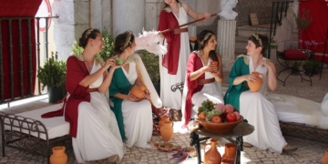Beja regressa ao passado com mais uma edição do Festival Romano, onde vai poder provar pratos daquele tempo