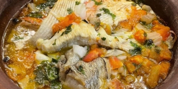 Receita deliciosa de Alcatra de Peixe