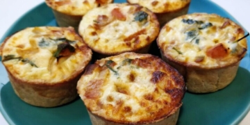 Receita das Almofadinhas de Legumes