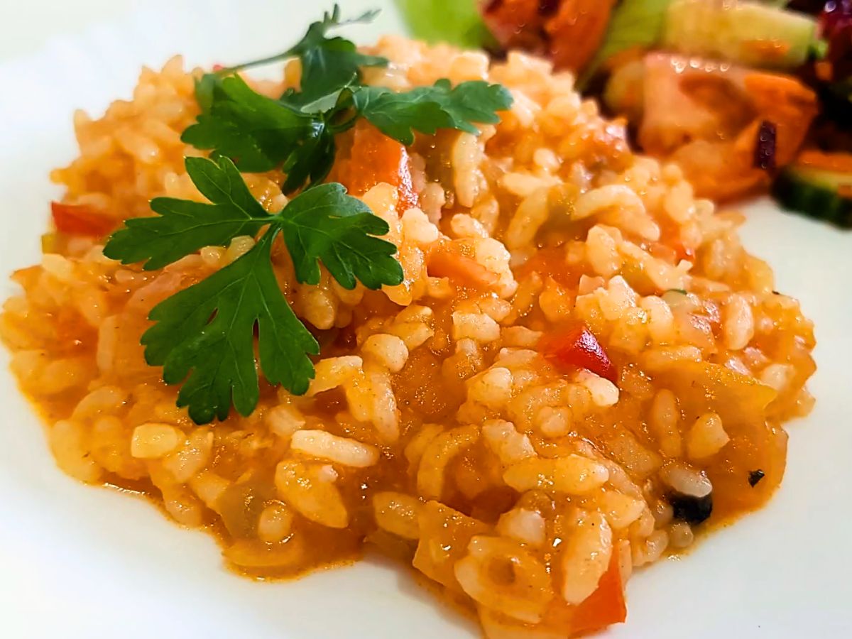 Receita do Arroz de Tomate rápido e saboroso Receitas de Culinária TV