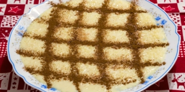 Receita de Arroz Doce cremoso