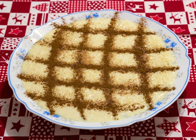 Receita de Arroz Doce cremoso