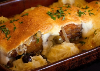 Receita de Bacalhau à Zé do Pipo