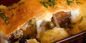 Receita de Bacalhau à Zé do Pipo